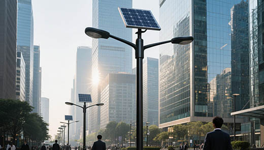 solar led street light